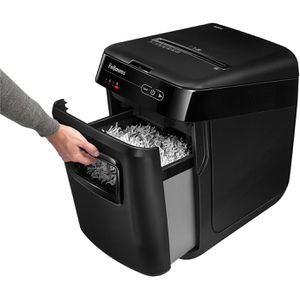 Produktbild für Aktenvernichter Fellowes 4680101 AutoMax 150C, schwarz