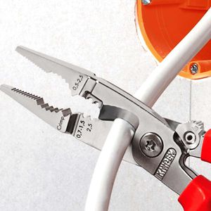 Produktbild für Elektro-Installationszange Knipex 13 96 200 T