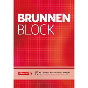 Produktbild für Briefblock Brunnen 1052428 Der Brunnen Block, A5