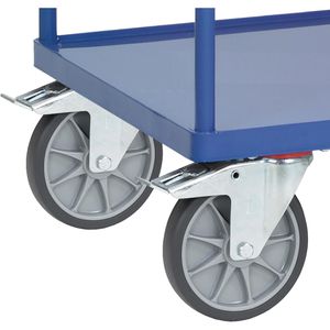 Produktbild für Tischwagen Fetra 2402W, aus Metall