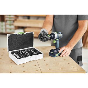 Produktbild für Forstnerbohrer Festool SYS3 S 76-FB CE-SORT/5, Set