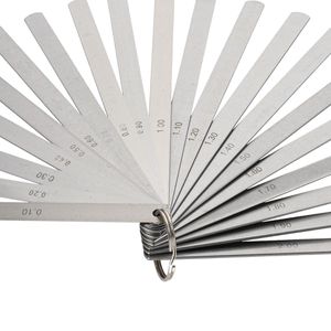 Produktbild für Fühlerlehre Helios-Preisser 0606176, aus Federstahl, gerade