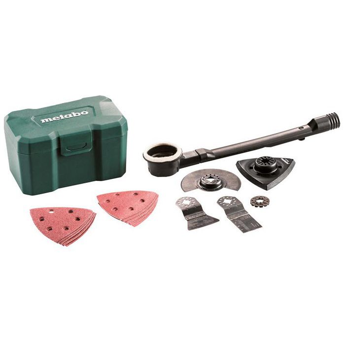 Metabo Multifunktionswerkzeug MT 400 QUICK SET, 400 W, mit Werkzeug-Set ...