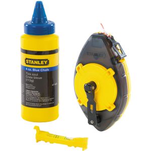 Produktbild für Schlagschnur Stanley 0-47-465, PowerWinder, Set