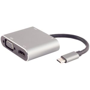 USB-Adapter S-Conn USB-C multiport, 14-05026
