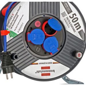Produktbild für Kabeltrommel Brennenstuhl Garant Bremaxx, für außen IP44