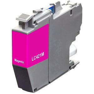 Produktbild für Tinte AgfaPhoto für Brother LC-421M, magenta