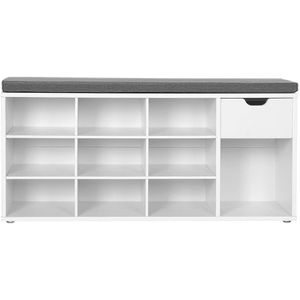 Produktbild für Schuhbank Vasagle LHS24WT, weiß, aus Holz