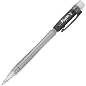Druckbleistift Pentel Fiesta, schwarz-transparent, Kunststoff