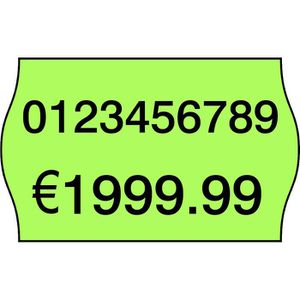 Preisetiketten Böttcher-AG grün, 26 x 16 mm