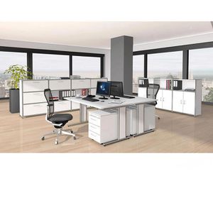 Produktbild für Aktenschrank Kerkmann Artline, aus Holz