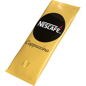 Produktbild für Kaffee Nescafe Gold Cappuccino Cremig Zart