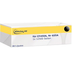 Produktbild für Toner Böttcher-AG für HP 655A, CF450A