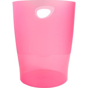 Produktbild für Papierkorb Exacompta 45354D, ECOBIN, himbeer