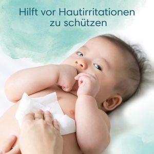 Produktbild für Feuchttücher Pampers Harmonie Aqua, 288 Tücher