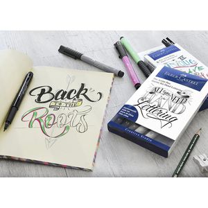 Produktbild für Tuschestifte Faber-Castell Pitt Artist Pen 267118
