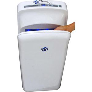 Produktbild für Händetrockner JSD JSD-BLDC, 60100, Jet-Luftstrom, weiß
