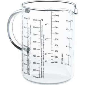 Produktbild für Messbecher Tescoma Delicia 630434, aus Glas
