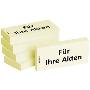 Produktbild für Haftmarker BIZSTIX Für Ihre Akten
