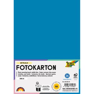 Fotokarton Folia 614/50 34, A4