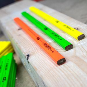 Produktbild für Zimmermannsbleistift Tox Neo, HB