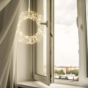 Produktbild für Weihnachtskranz Relaxdays 10044184, Ø 25 cm