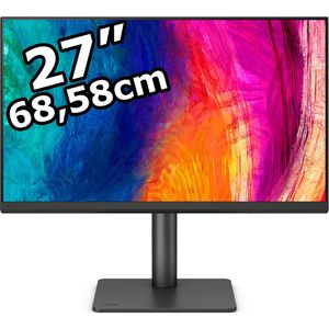 Produktbild für Monitor BenQ PD2706QN, 27 Zoll