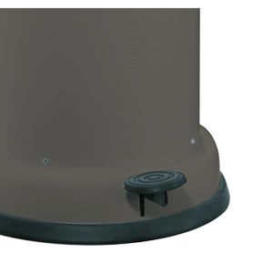 Produktbild für Mülleimer Wesco Baseboy, graphit