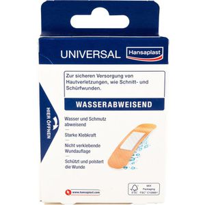 Produktbild für Pflaster Hansaplast Universal, 20 Strips