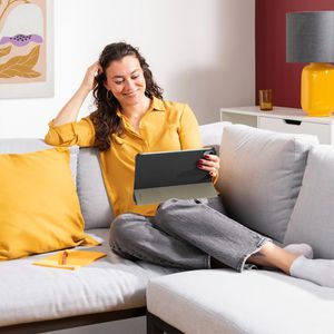 Produktbild für Tablet-Hülle Hama 222019 Fold, schwarz