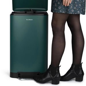Produktbild für Mülleimer Les-Collectors N701, grün
