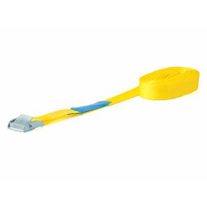 Produktbild für Spanngurt Sandax 307, gelb, mit Klemmschloss