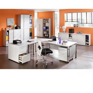 Produktbild für Aktenschrank Hammerbacher H-Serie, aus Holz