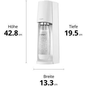 Produktbild für Wassersprudler Sodastream Terra, weiß