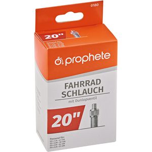Produktbild für Fahrradschlauch Prophete 0180, 20 Zoll