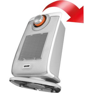 Produktbild für Heizlüfter Unold 86440, Bad white, mit 3 Stufen bis 2000 Watt