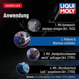Produktbild für Autopolitur Liqui-Moly 21761, Polieren &amp; Wachsen