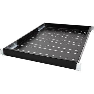 Produktbild für Netzwerkschrank-Fachboden LogiLink 70 - 85 cm Einbautiefe