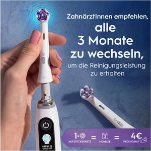 Produktbild für Aufsteckbürsten Oral-B iO Strahlendes Weiss