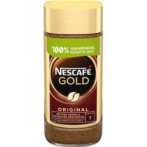 Kaffee Nescafe Gold Das Original