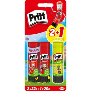 Klebestift Pritt Design-Motiv, 2x 22g und 1x 20g