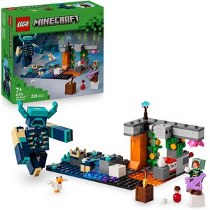 Klemmbausteine LEGO Minecraft 21274, ab 7 Jahre