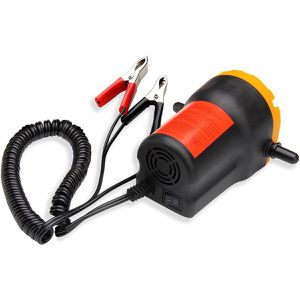 Produktbild für Ölabsaugpumpe Monzana 106507, elektrisch 12 V