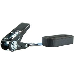 Produktbild für Spanngurt Sandax 336, schwarz, mit Ratsche