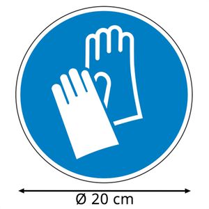 Produktbild für Hinweisschild Abtec ISO 7010 M009, Folie