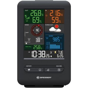 Produktbild für Wetterstation Bresser 700252, 5-in-1, Funk, digital