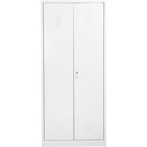 Produktbild für Mehrzweckschrank G-Office CLC/HD.1880, abschließbar, weiß