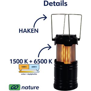 Produktbild für Campinglampe Müller-Licht Terra, mit Batterie