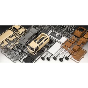 Produktbild für Modellbausatz Revell 07676 VW T2 Camper Click System