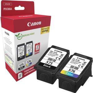 Tinte Canon PG-575 + CL-576 Value Pack